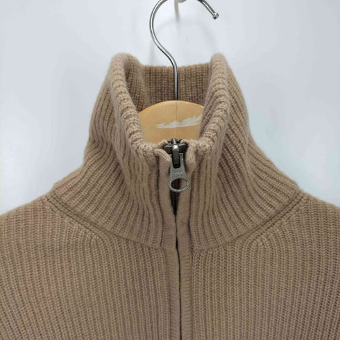 ユニクロシー UNIQLO:C  プレミアム ラム ハーフ ジップ セーター レディース JPN:M